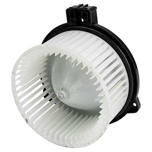 TRQ HVAC Heater Air Conditioning A/C Blower Motor with Fan Cage for Mazda New - Image 1