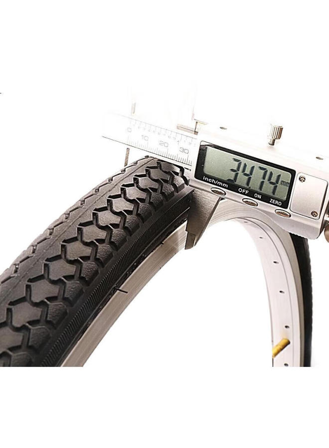 KENDA إطار دراجة K184 الخارجي 24*1-3/8، إطار دراجة عتيق، مقاوم للاهتراء، غير قابل للانزلاق، إطار مقاوم للضغط - Image 3