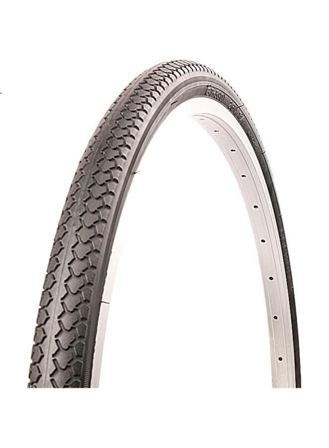 KENDA إطار دراجة K184 الخارجي 24*1-3/8، إطار دراجة عتيق، مقاوم للاهتراء، غير قابل للانزلاق، إطار مقاوم للضغط - Image 1