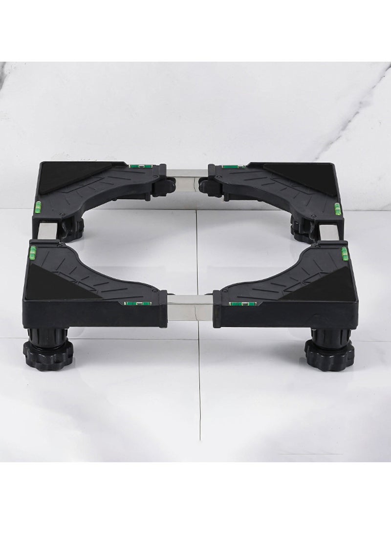 Relex Large Appliance Stand Base,  Washing Machine Stand for with 4 Adjustable Strong Feet, Stand with 4 Wheels Mobile Roller Cart - Image 1