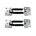 HOWDIA Sectional Couch Connectors, Sofa Alligator Clamps Joint Clip for Modular Couch Furniture Metal And Plastic 2 Pcs - Image 2