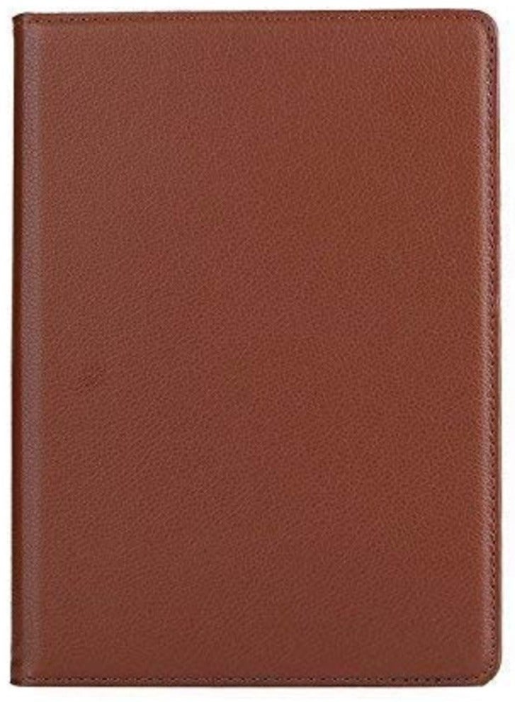 ELTRAZONE Smart 360-Degree Rotating Stand Case for Apple iPad 10.2 inch (9th Gen 2021, 8th Gen 2020, 7th Gen 2019) - Brown - Image 3