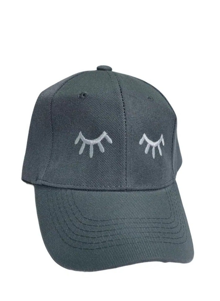 Sports casual trend baseball paste closure cap