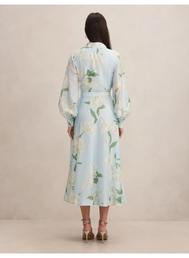 forever new Freya Printed Shirt Dress