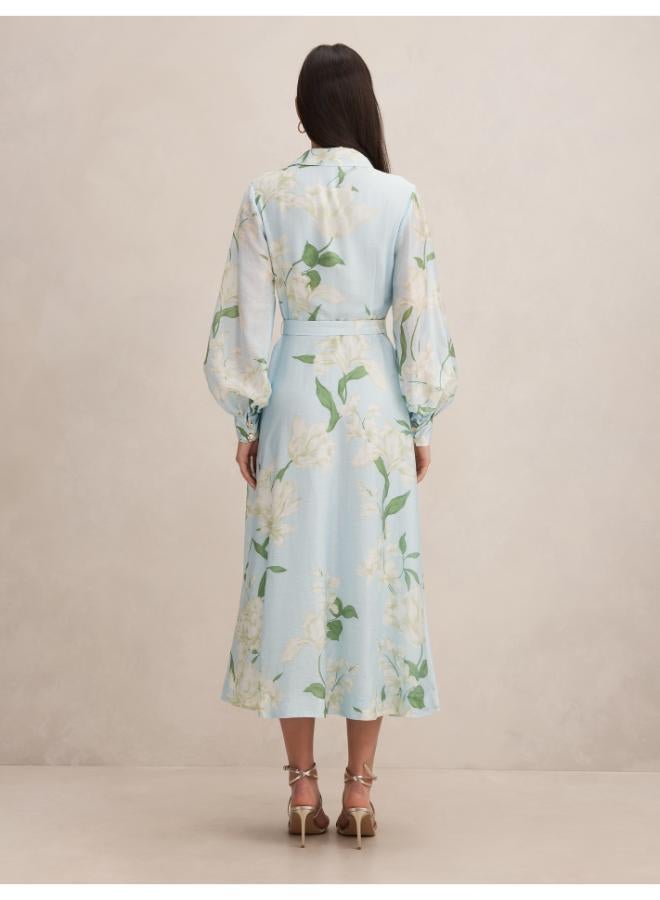 forever new Freya Printed Shirt Dress - Image 2