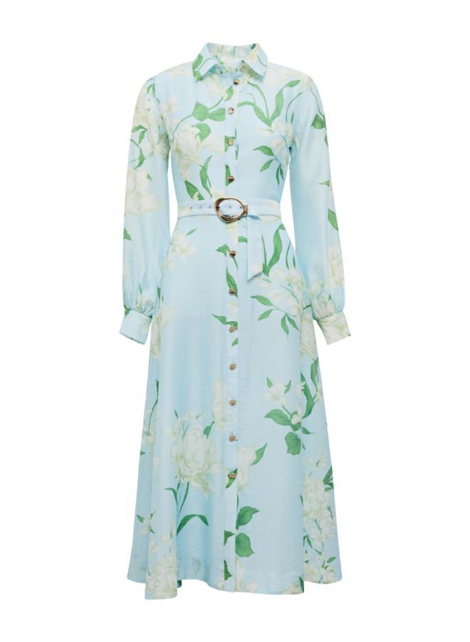 forever new Freya Printed Shirt Dress - Image 5