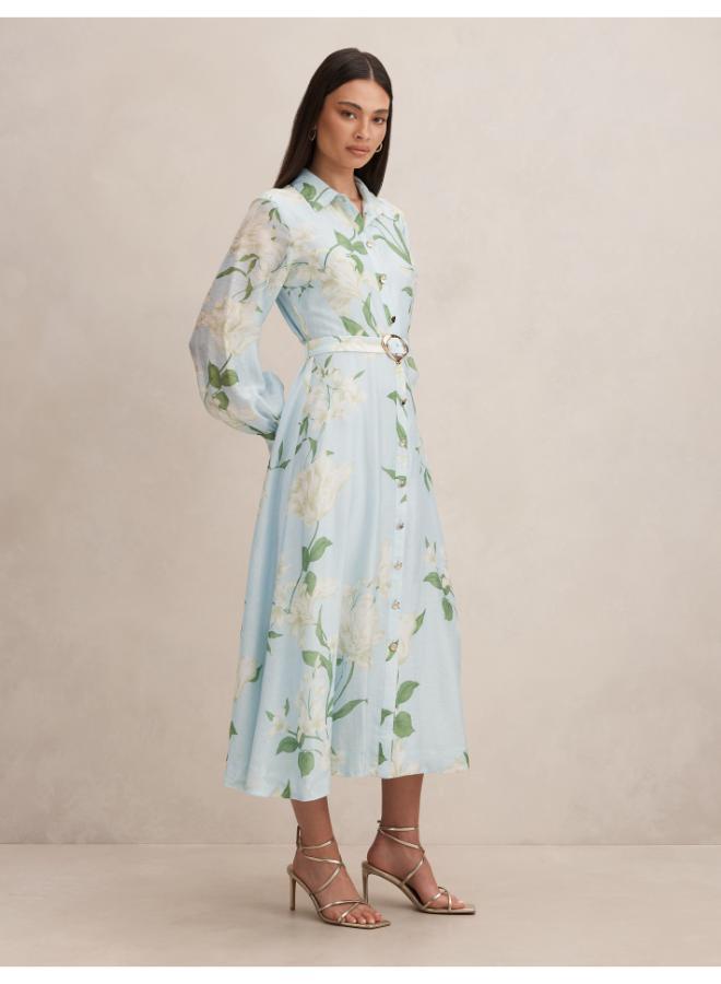 forever new Freya Printed Shirt Dress - Image 4
