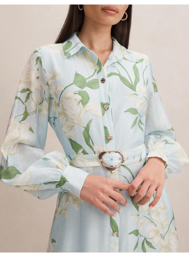 forever new Freya Printed Shirt Dress - Image 3