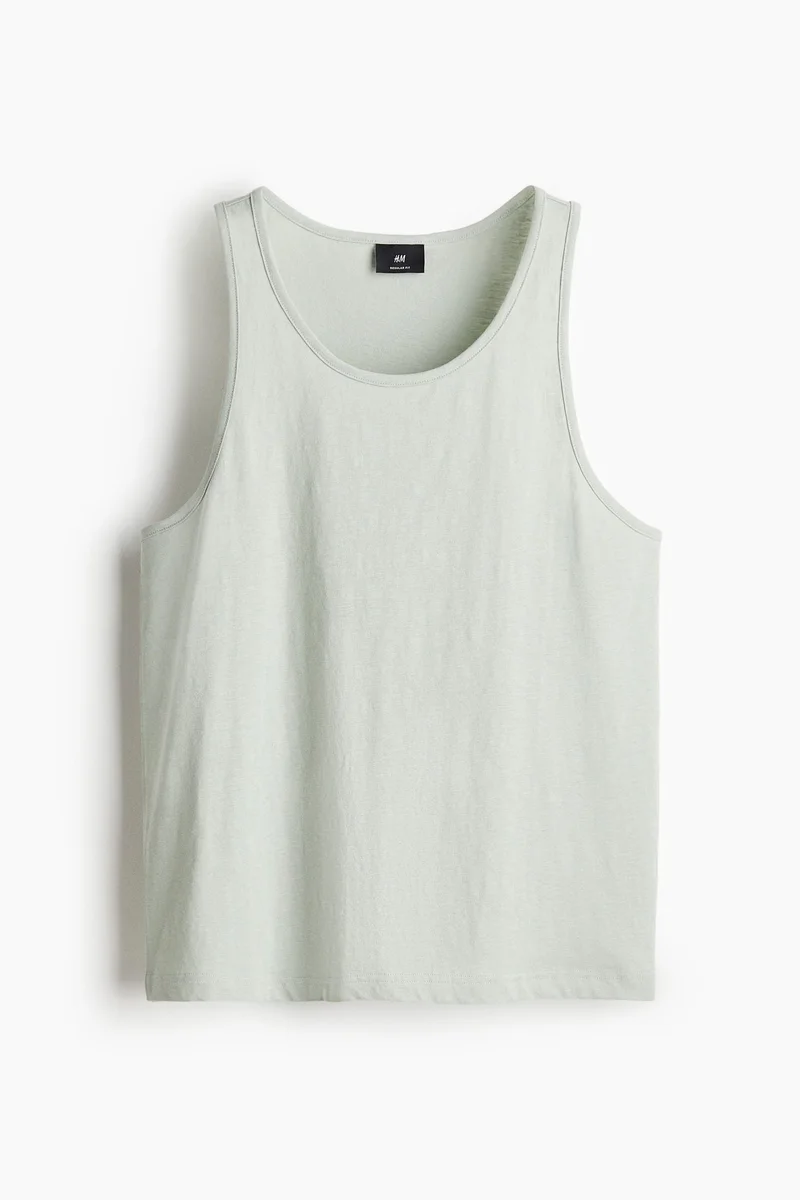 H&M  Regular Fit Vest top for Men | Best Price UAE
