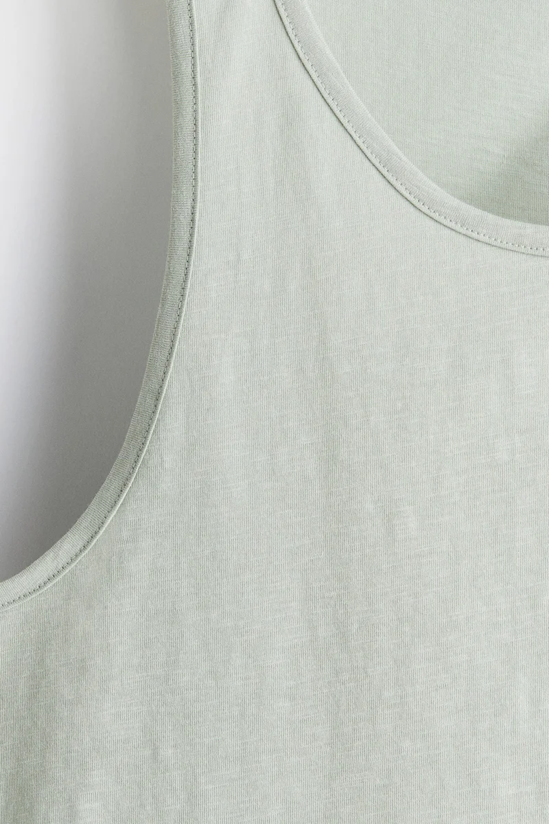 H&M  Regular Fit Vest top for Men | Best Price UAE