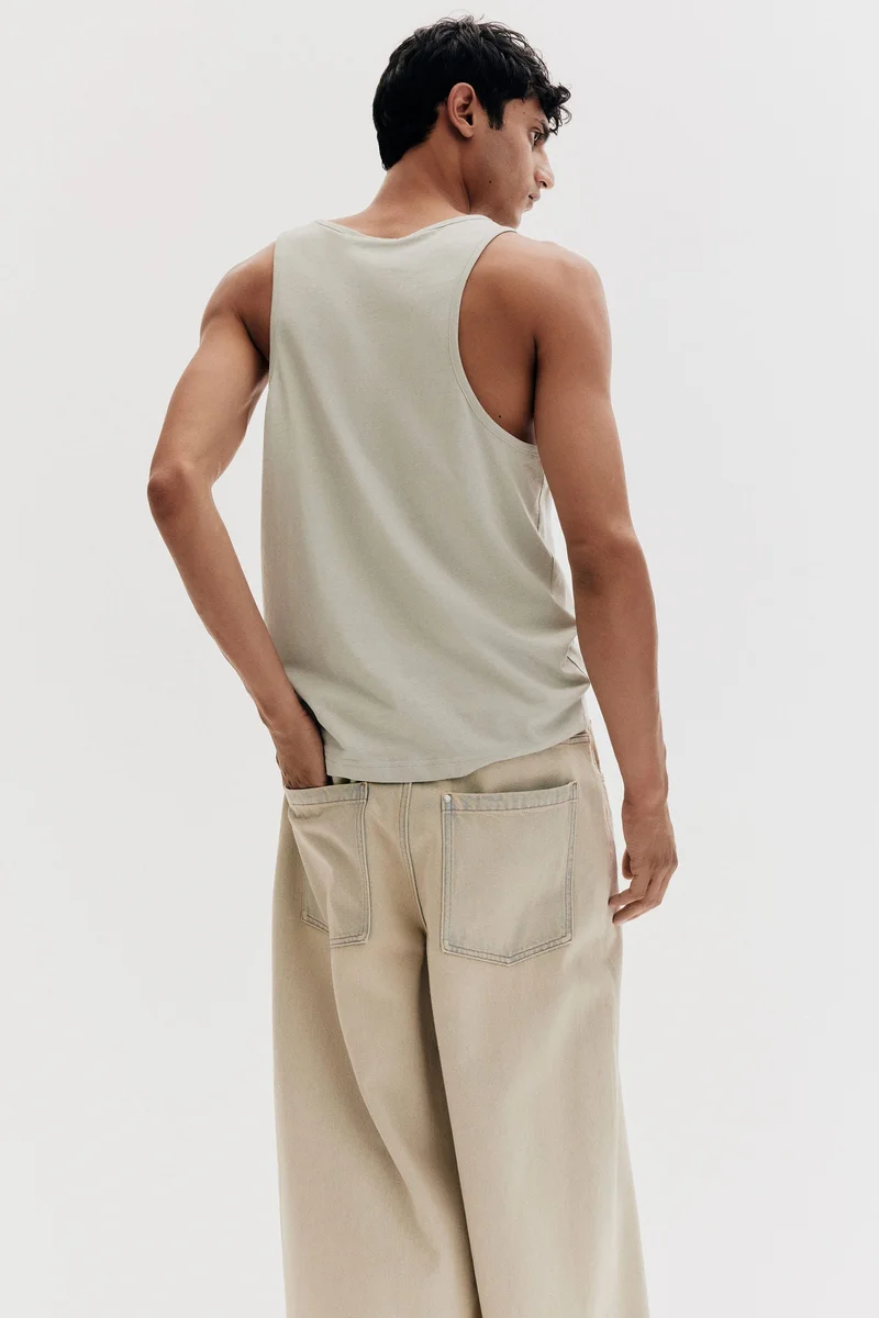 H&M  Regular Fit Vest top for Men | Best Price UAE