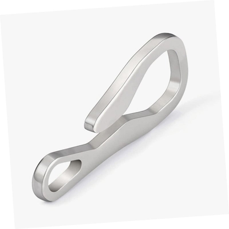 Portable Buckles Key Ring Clamps Lightweight Durable For Outdoor Activities Keys - Image 5