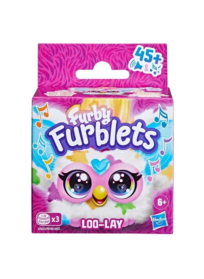 Furby لعبة فربى فربليتس لولو-لاي المحشوة (5 سم) - Image 2