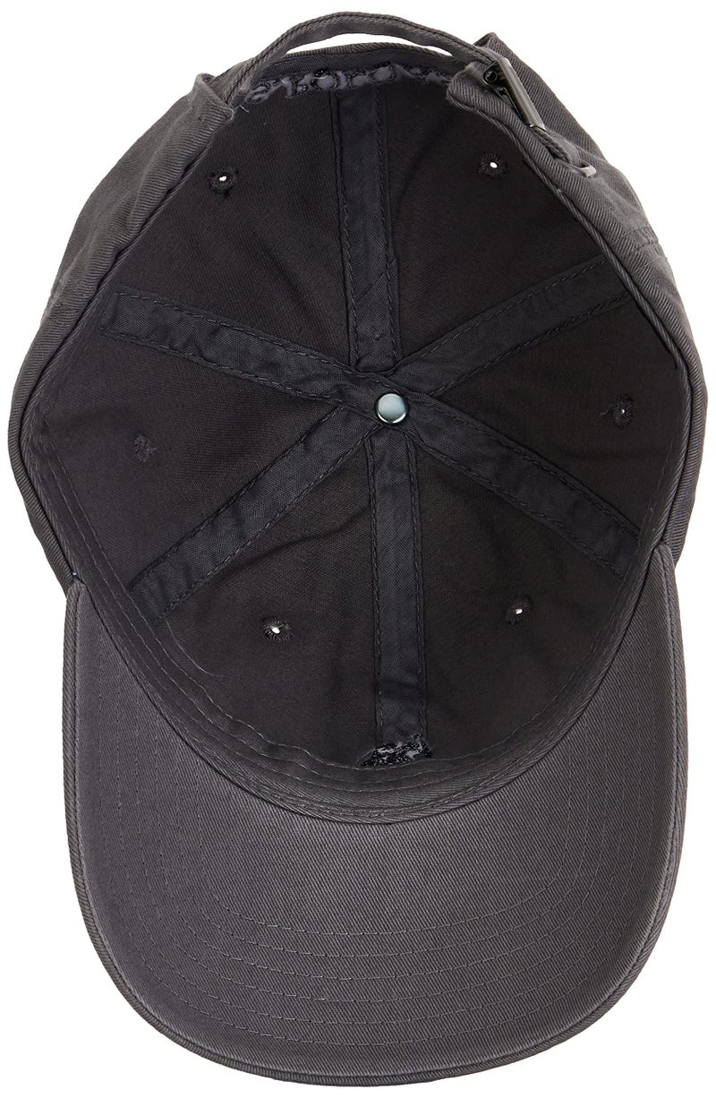 U.S. Polo Assn. Baseball Cap, Dark Grey, One Size, Cotton, Adjustable with Pony Logo, Men's - Image 2