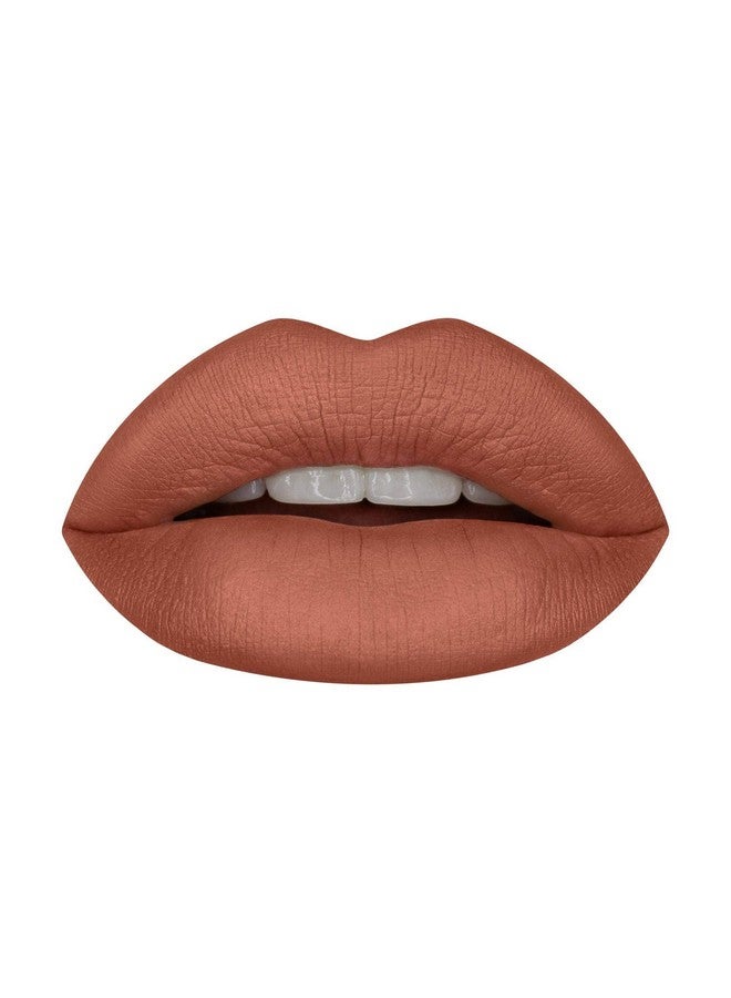 Huda HUDA BEAUTY Power Bullet Matte Lipstick - Throwback Collection Board Meeting - Image 2