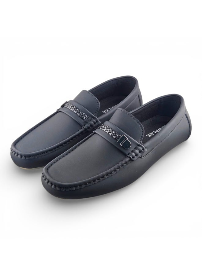 KAVALEE Men’s Luxury Loafer Slip-On Shoes – Comfortable Casual Formal Moccasin Shoes - Image 3