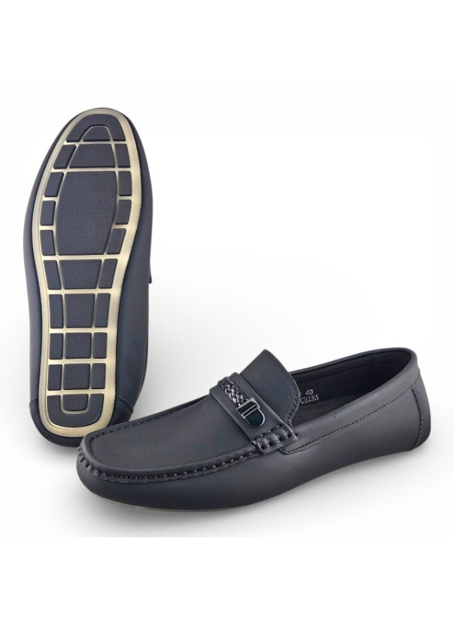 KAVALEE Men’s Luxury Loafer Slip-On Shoes – Comfortable Casual Formal Moccasin Shoes - Image 5
