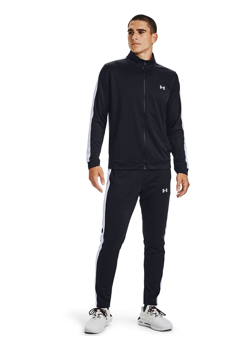 اندر ارمر بدلة رياضية بشعار الماركة - Image 1