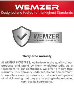 WEMZER INDUSTRIES WEMZER | Premium Engine Air Filter |28113-1R100-WZ|Compatible With: Hyundai, Kia (Find Fitting Compatibility in Description)  - Image 3