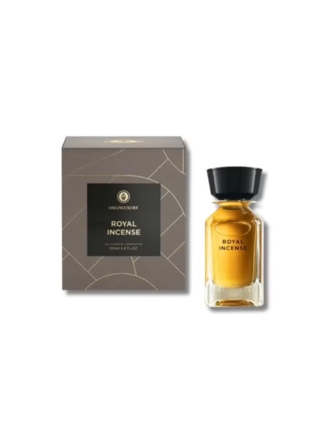عمان الفاخرة بخور عمان الفاخر الملكي 100 مل ماء عطر للجنسين - Image 1