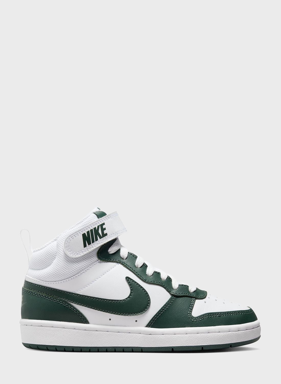 men's nike court borough mid shoe