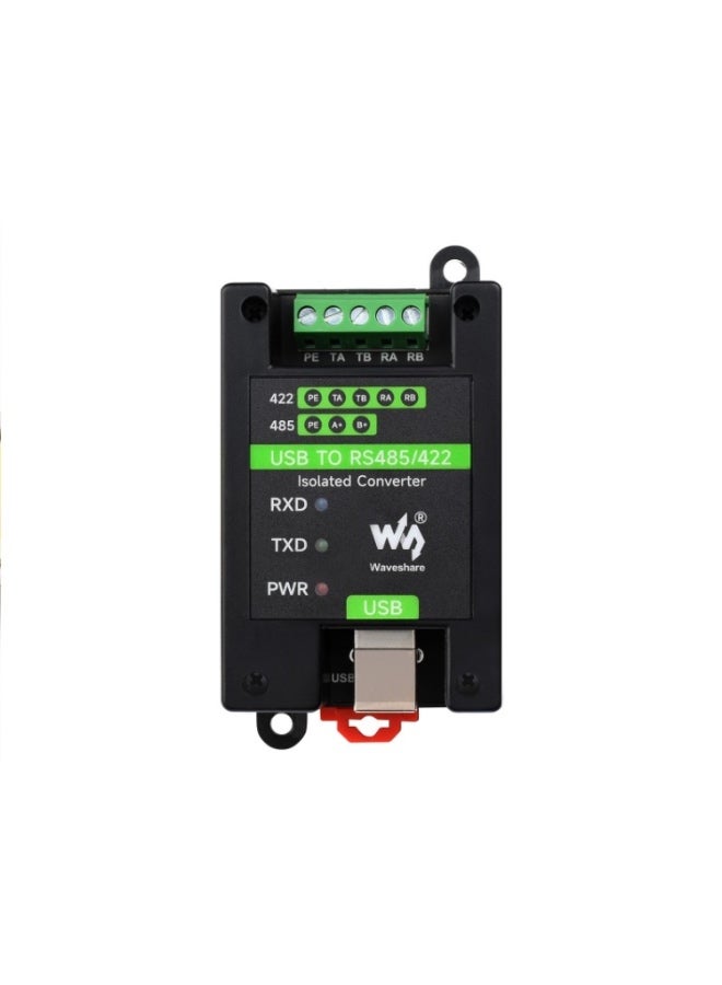 ويف شير محول Waveshare 23949 معزول من USB إلى RS485/422، مزود بشريحتي FT232RL وSP485EEN - Image 1