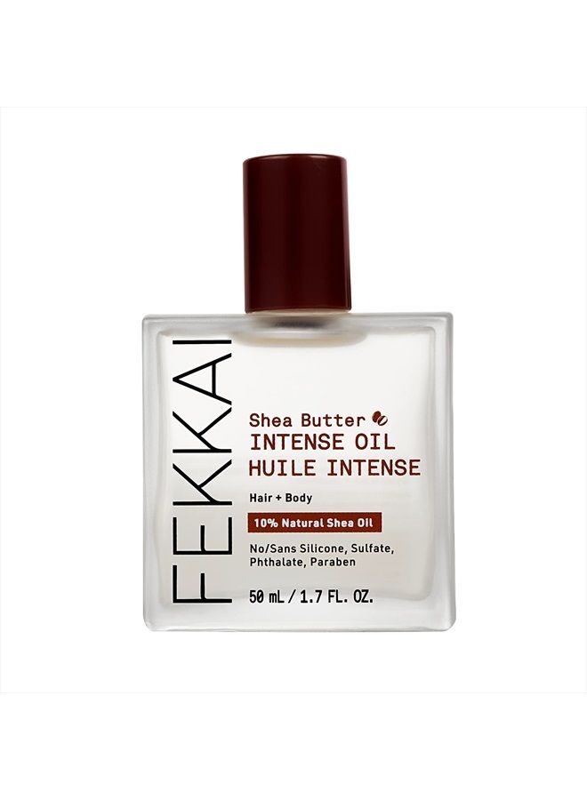 Fekkai Shea Butter Intense Oil - 50 mL - Hydrates, Smoothes & Nourishes Hair + Body - Salon Grade, EWG Compliant, Vegan & Cruelty Free - Image 1