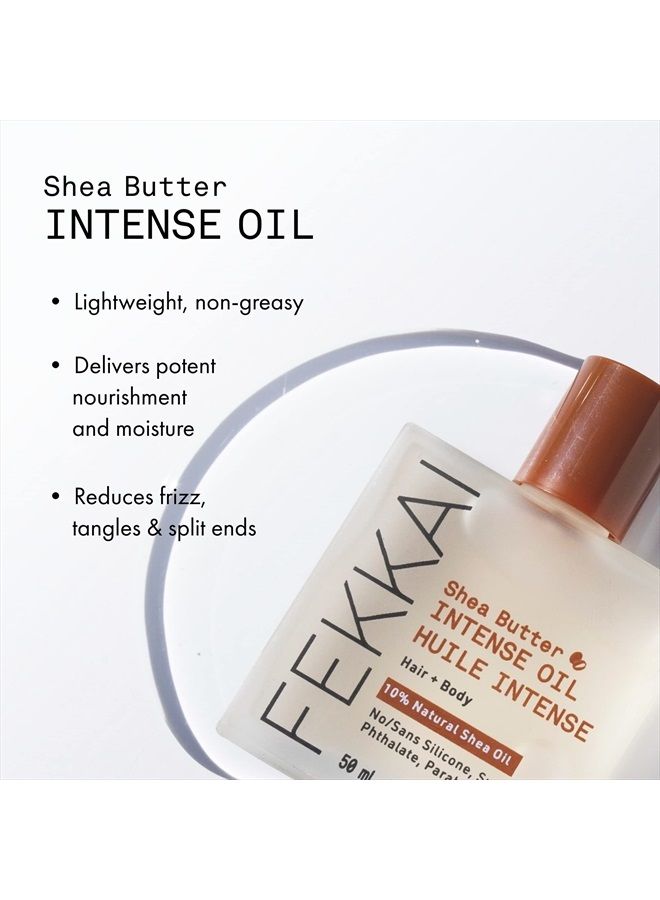 Fekkai Shea Butter Intense Oil - 50 mL - Hydrates, Smoothes & Nourishes Hair + Body - Salon Grade, EWG Compliant, Vegan & Cruelty Free - Image 2
