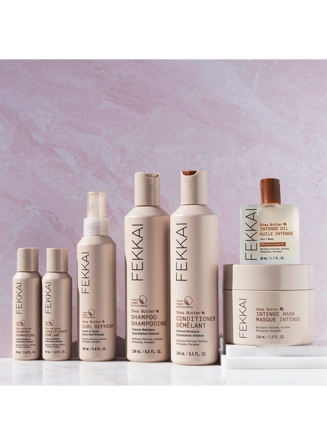 Fekkai Shea Butter Intense Oil - 50 mL - Hydrates, Smoothes & Nourishes Hair + Body - Salon Grade, EWG Compliant, Vegan & Cruelty Free - Image 5