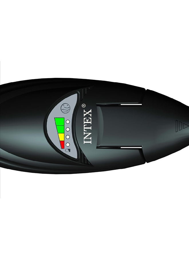 INTEX INTEX INTEX TRANSOM MOUNT TROLLING MOTOR  - Image 3