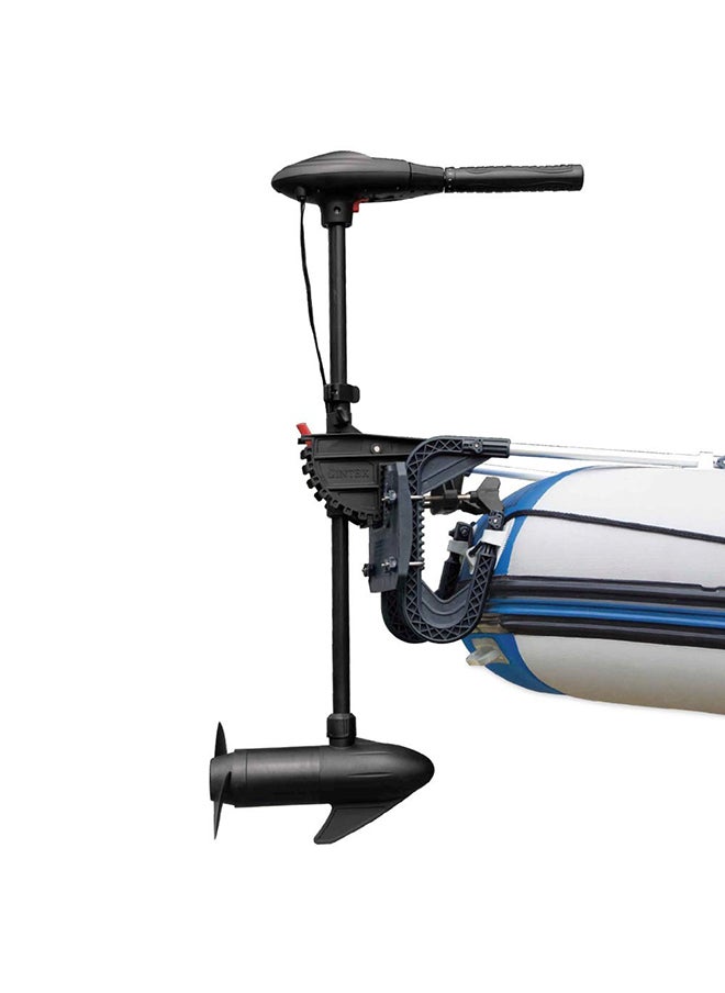 INTEX INTEX INTEX TRANSOM MOUNT TROLLING MOTOR  - Image 2
