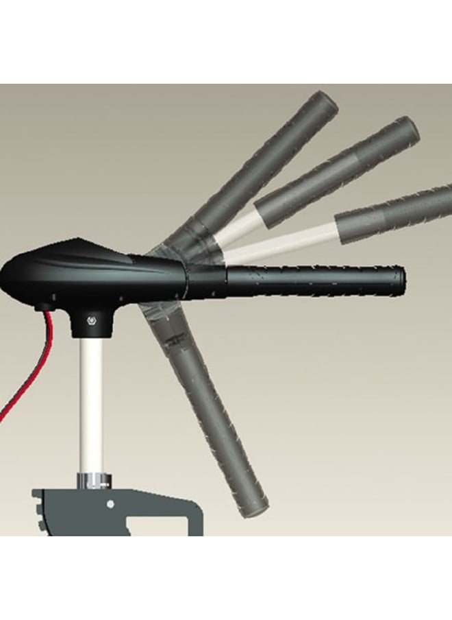 INTEX INTEX INTEX TRANSOM MOUNT TROLLING MOTOR  - Image 5