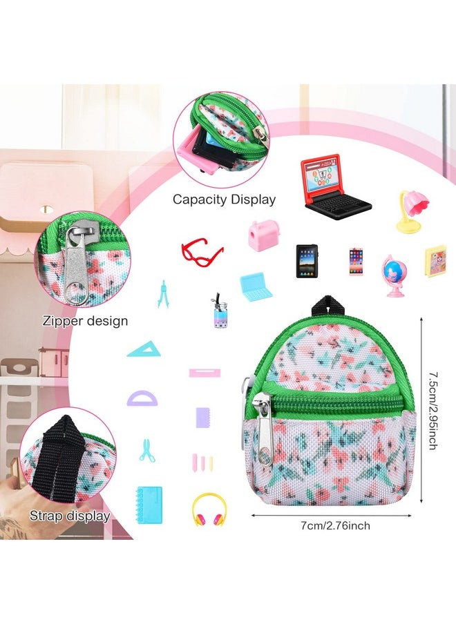 29 Pieces Dollhouse Accessories Mini Laptop Computer Tablet Phone Toy Miniature Glasses Headset Backpack Drink Toys Plastic Doll Accessories For Dolls (Fresh Style) - pzsku/ZC4C157C85C045D58F9F4Z/45/_/1689331376/3096b5bd-2005-4fb4-9948-2985247e3f0b