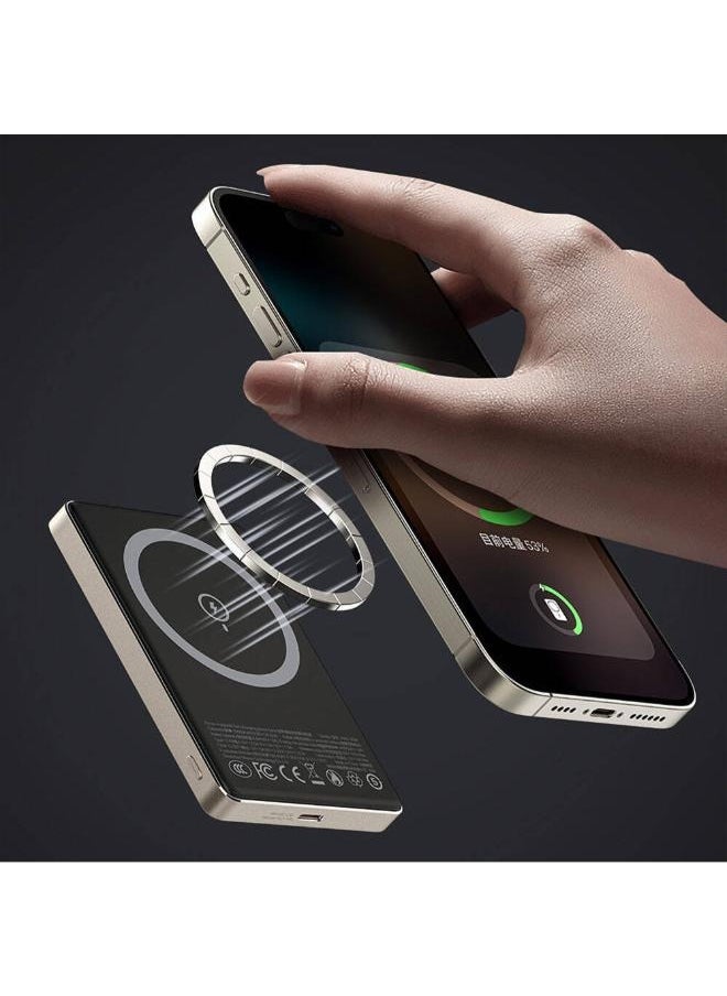 Recci - Recci RPB-W26 Armor Series Ultra Thin PD 20W Fast Charging Wireless Powerbank 15W 10000mAh - Image 1