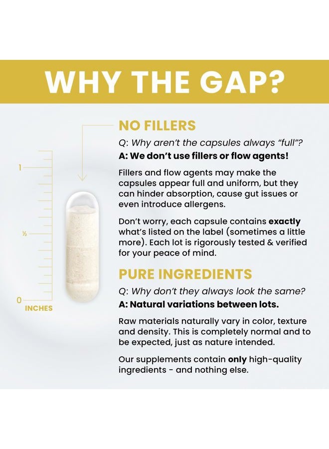 Pure Therapro Rx S-Acetyl Glutathione GOLD 300mg PER Capsule - 60 DRcaps "Acid-Resistant" | Extra-Strength | Patented Acetylated Form of Glutathione (Emothion®) | Pharmaceutical Grade | Free-of Harmful Stearates - Image 4