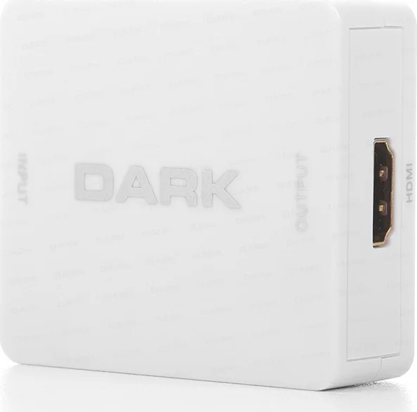 Dark Analog VGA to HDMI Active Converter (DK-HD-AVGAXHDMI)