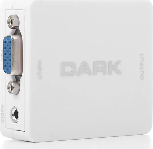 Dark Analog VGA to HDMI Active Converter (DK-HD-AVGAXHDMI)