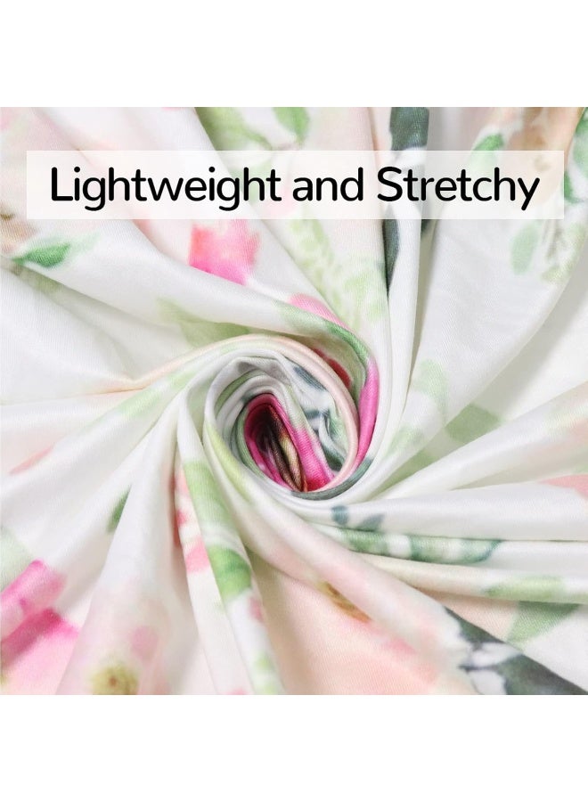 TANOFAR Stretchy Baby Carseat Cover with 4-in-1 Multi-use for Baby Carseat & Nursing/Breastfeeding Infinity - Image 3