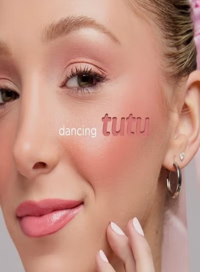 Tarte Cosmetics Tarte Maracuja Multi Stick Tutu Rosy Beige 0.3 oz Cream Blush & Lip Tint with Hyaluronic Acid - Image 3