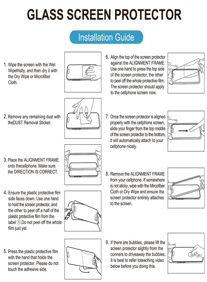 Mothca حماية شاشة زجاجية غير لامعة من موثكا لجهاز آيفون 15 برو (6.1 بوصة) مضادة للتوهج ومضادة لبصمات الأصابع، فيلم زجاجي مقسى شفاف، [إطار تركيب سهل] متوافق مع الجرابات، خالي من الفقاعات - ناعم كالحرير - Image 2