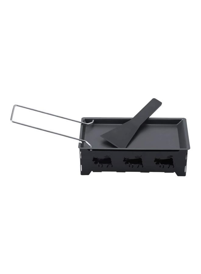 نيبمينينت طقم شواية راكلت مكون من قطعتين أسود 19x7x9.80سنتيمتر  - Image 2