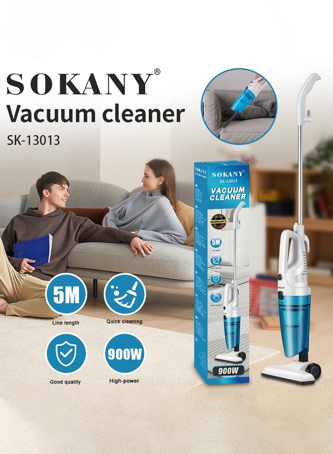 sokany Vacuum Cleaner, 15kpa/5m Corded Upright Vacuum Cleaner,900W Suction with Multifunction Lightweight Handheld Stick Cleaner for Home, Car, Hard Floor, Carpet, Pet Hair,SK-13013 - Image 2