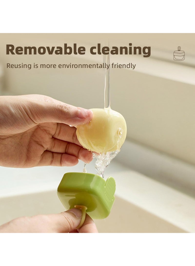 CMGTYYD Reusable Lint Roller, Portable Home Travel Lint Roller, Washable Sticky Roller Pet Hair Removal Tool for Lint Balls or Hair on Clothes, Sofa Beds, Car Seats - Image 3