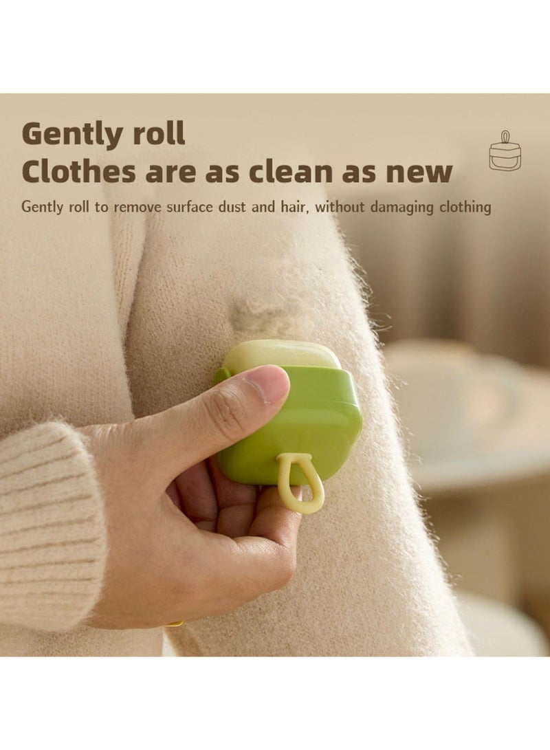 CMGTYYD Reusable Lint Roller, Portable Home Travel Lint Roller, Washable Sticky Roller Pet Hair Removal Tool for Lint Balls or Hair on Clothes, Sofa Beds, Car Seats - Image 5
