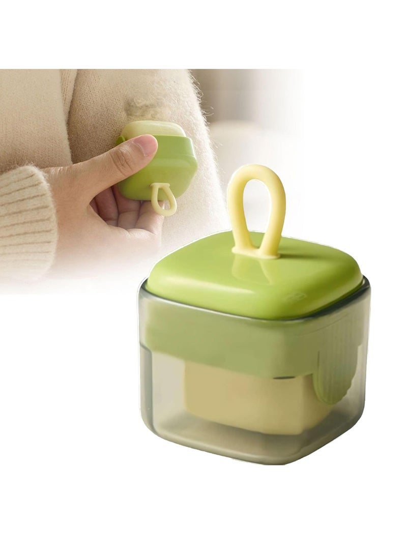 CMGTYYD Reusable Lint Roller, Portable Home Travel Lint Roller, Washable Sticky Roller Pet Hair Removal Tool for Lint Balls or Hair on Clothes, Sofa Beds, Car Seats - Image 1