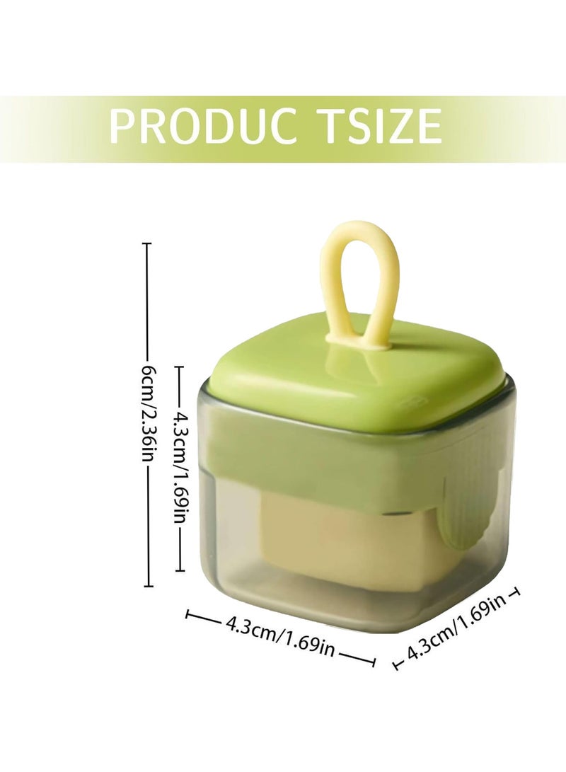 CMGTYYD Reusable Lint Roller, Portable Home Travel Lint Roller, Washable Sticky Roller Pet Hair Removal Tool for Lint Balls or Hair on Clothes, Sofa Beds, Car Seats - Image 2