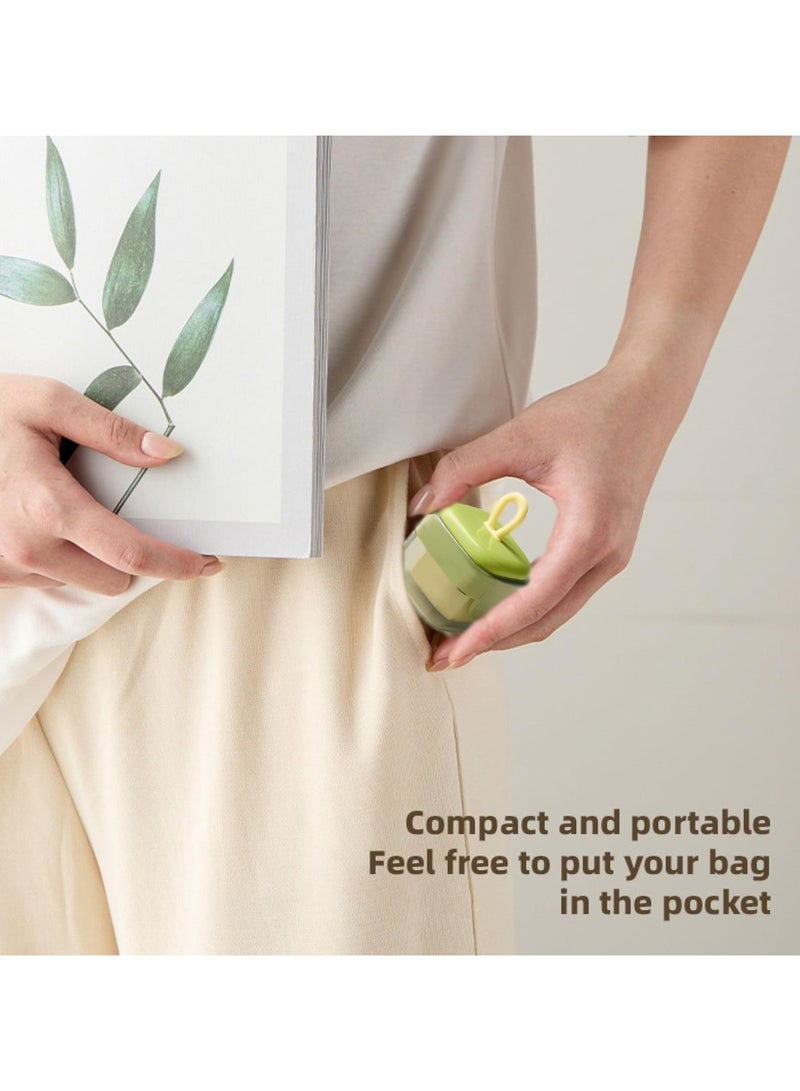 CMGTYYD Reusable Lint Roller, Portable Home Travel Lint Roller, Washable Sticky Roller Pet Hair Removal Tool for Lint Balls or Hair on Clothes, Sofa Beds, Car Seats - Image 4