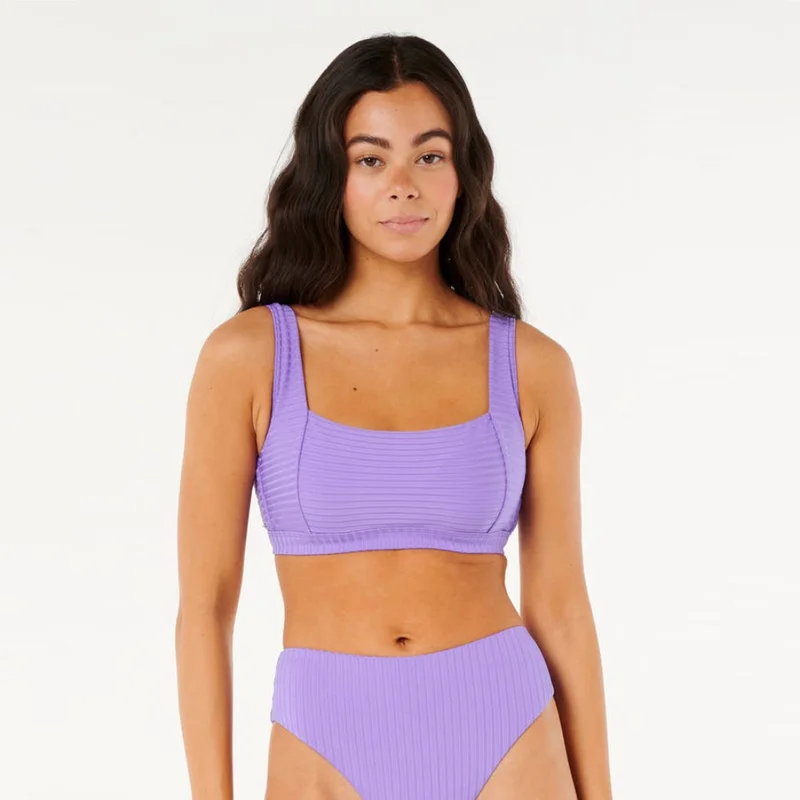 ريب كورل Premium Surf D-DD Crop Bikini Top - Women