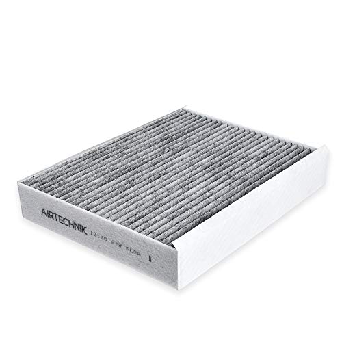 AirTechnik CF12150 Cabin Air Filter w/Activated Carbon | Fits Ford Expedition 2018-2025, F150 2015-2023, F250, F350, F450, F550 Super Duty 2017-2021, Lincoln Navigator 2018-2023 - FL3Z-19N619-A - Image 2