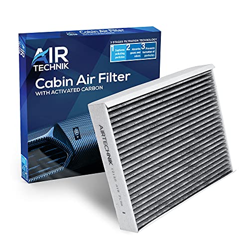 AirTechnik CF12150 Cabin Air Filter w/Activated Carbon | Fits Ford Expedition 2018-2025, F150 2015-2023, F250, F350, F450, F550 Super Duty 2017-2021, Lincoln Navigator 2018-2023 - FL3Z-19N619-A - Image 5